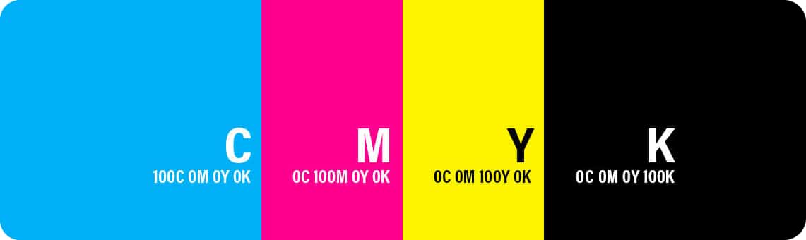 CMYK color